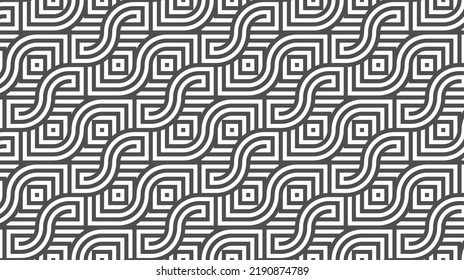 Elegant abstract geometric pattern for various design purposes. Vector in eps 10.