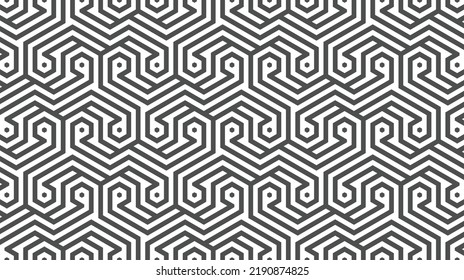 Elegant abstract geometric pattern for various design purposes. Vector in eps 10.