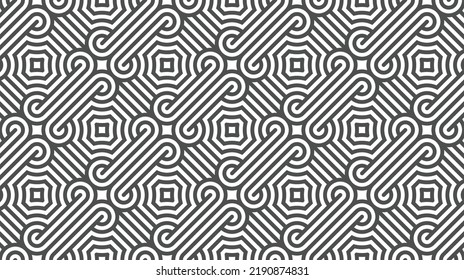 Elegant abstract geometric pattern for various design purposes. Vector in eps 10.