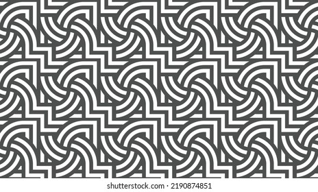 Elegant abstract geometric pattern for various design purposes. Vector in eps 10.