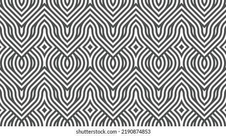 Elegant abstract geometric pattern for various design purposes. Vector in eps 10.