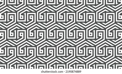 Elegant abstract geometric pattern for various design purposes. Vector in eps 10.
