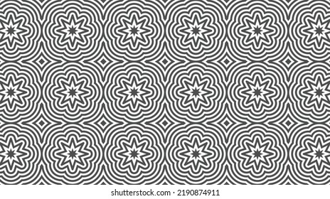 Elegant abstract geometric pattern for various design purposes. Vector in eps 10.