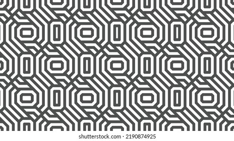 Elegant abstract geometric pattern for various design purposes. Vector in eps 10.