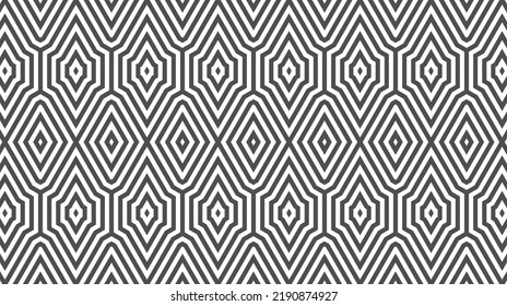 Elegant abstract geometric pattern for various design purposes. Vector in eps 10.