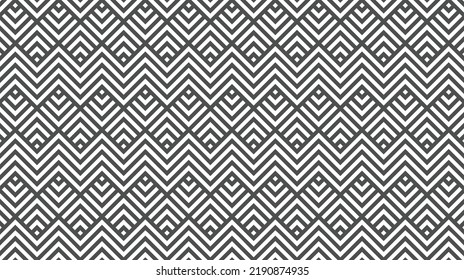 Patrón geométrico abstracto elegante para diversos propósitos de diseño. Vector en los pasos 10.
