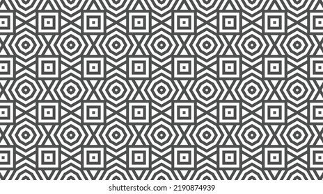 Elegant abstract geometric pattern for various design purposes. Vector in eps 10.