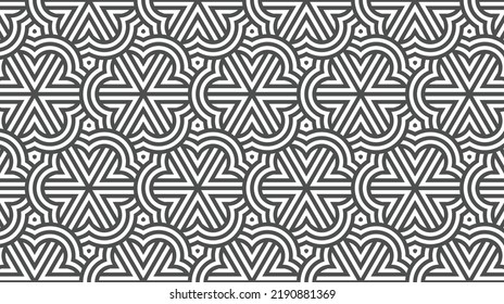 Elegant abstract geometric pattern for various design purposes. Vector in eps 10.