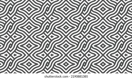 Elegant abstract geometric pattern for various design purposes. Vector in eps 10.