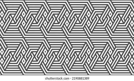 Elegant abstract geometric pattern for various design purposes. Vector in eps 10.