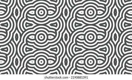 Elegant abstract geometric pattern for various design purposes. Vector in eps 10.