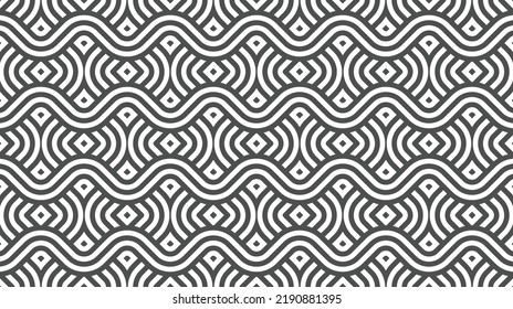 Elegant abstract geometric pattern for various design purposes. Vector in eps 10.