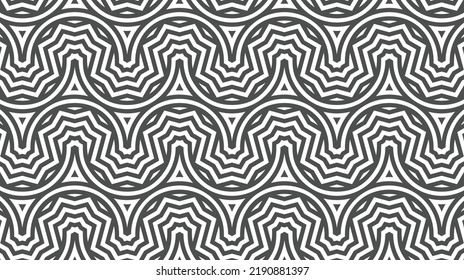 Elegant abstract geometric pattern for various design purposes. Vector in eps 10.