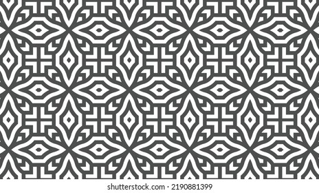 Elegant abstract geometric pattern for various design purposes. Vector in eps 10.