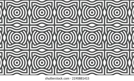 Elegant abstract geometric pattern for various design purposes. Vector in eps 10.