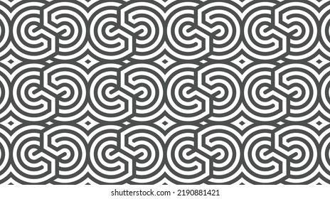 Elegant abstract geometric pattern for various design purposes. Vector in eps 10.
