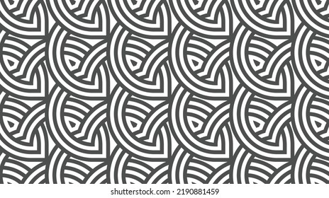 Elegant abstract geometric pattern for various design purposes. Vector in eps 10.