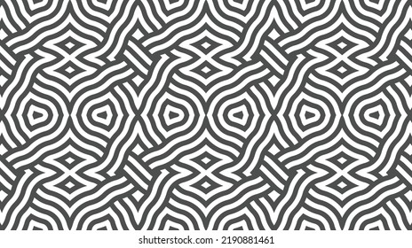 Elegant abstract geometric pattern for various design purposes. Vector in eps 10.