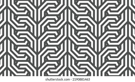 Elegant abstract geometric pattern for various design purposes. Vector in eps 10.