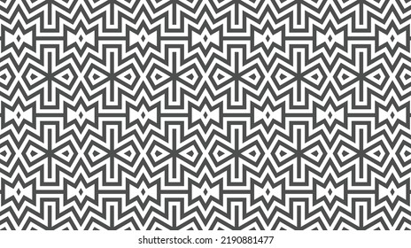 Elegant abstract geometric pattern for various design purposes. Vector in eps 10.