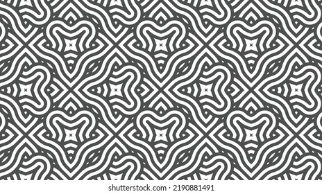 Elegant abstract geometric pattern for various design purposes. Vector in eps 10.