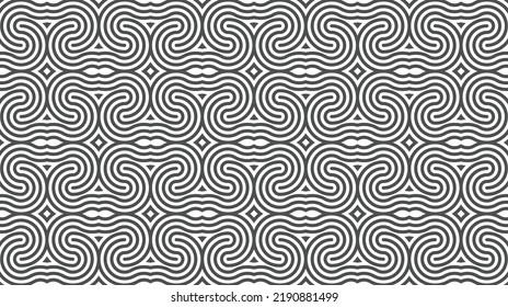 Elegant abstract geometric pattern for various design purposes. Vector in eps 10.