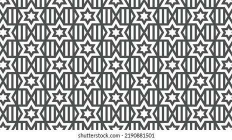 Elegant abstract geometric pattern for various design purposes. Vector in eps 10.