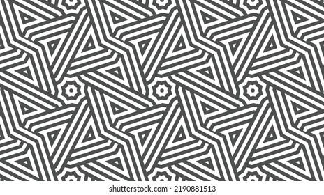 Elegant abstract geometric pattern for various design purposes. Vector in eps 10.