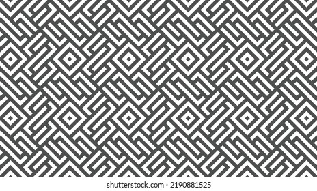 Elegant abstract geometric pattern for various design purposes. Vector in eps 10.