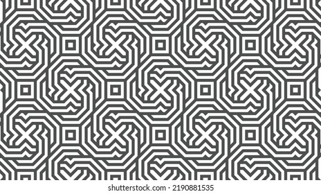 Elegant abstract geometric pattern for various design purposes. Vector in eps 10.