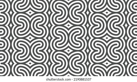 Elegant abstract geometric pattern for various design purposes. Vector in eps 10.