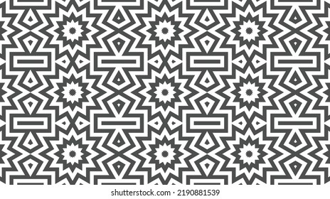 Elegant abstract geometric pattern for various design purposes. Vector in eps 10.