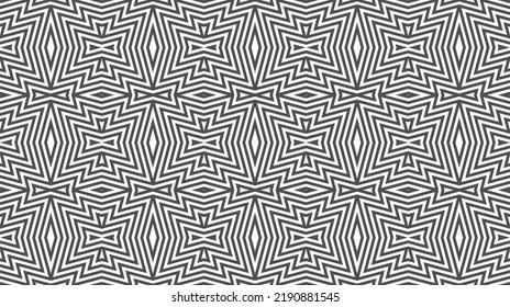 Patrón geométrico abstracto elegante para diversos propósitos de diseño. Vector en los pasos 10.