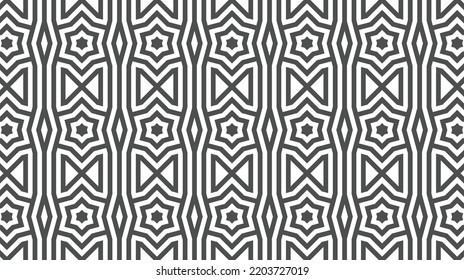 Patrón geométrico abstracto elegante para diversos propósitos de diseño. Vector en los pasos 10.