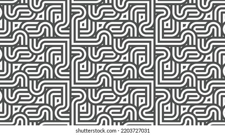Elegant abstract geometric pattern for various design purposes. Vector in eps 10.