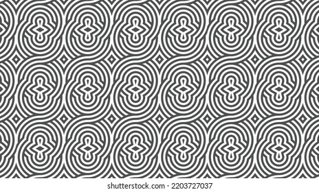 Elegant abstract geometric pattern for various design purposes. Vector in eps 10.