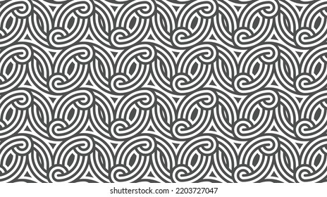 Elegant abstract geometric pattern for various design purposes. Vector in eps 10.