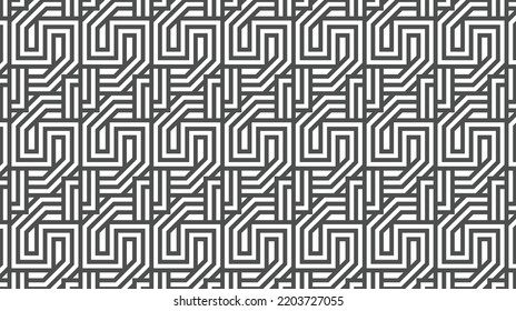 Elegant abstract geometric pattern for various design purposes. Vector in eps 10.