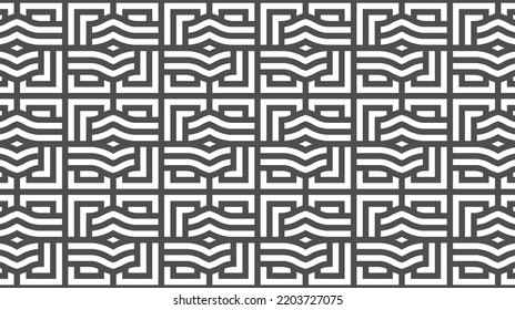 Elegant abstract geometric pattern for various design purposes. Vector in eps 10.