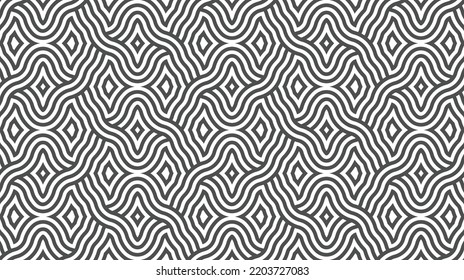 Elegant abstract geometric pattern for various design purposes. Vector in eps 10.