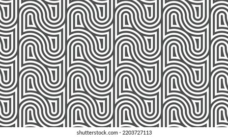 Elegant abstract geometric pattern for various design purposes. Vector in eps 10.