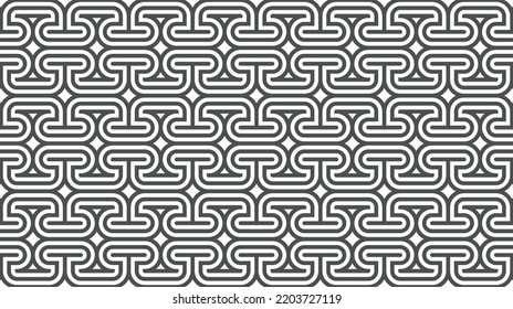 Elegant abstract geometric pattern for various design purposes. Vector in eps 10.