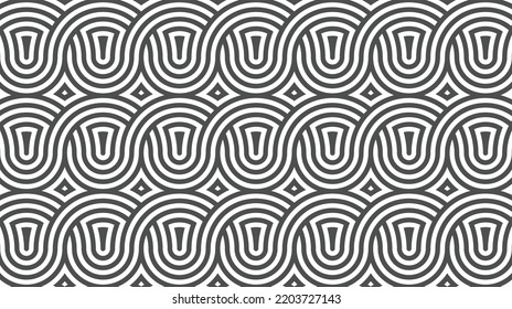 Elegant abstract geometric pattern for various design purposes. Vector in eps 10.