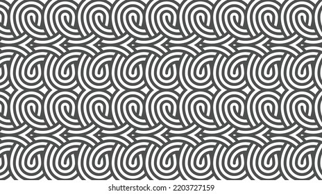 Elegant abstract geometric pattern for various design purposes. Vector in eps 10.