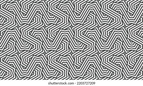 Elegant abstract geometric pattern for various design purposes. Vector in eps 10.