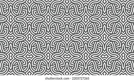 Elegant abstract geometric pattern for various design purposes. Vector in eps 10.