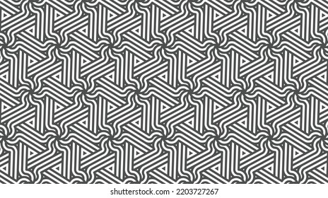 Elegant abstract geometric pattern for various design purposes. Vector in eps 10.