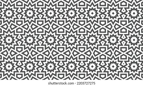 Elegant abstract geometric pattern for various design purposes. Vector in eps 10.