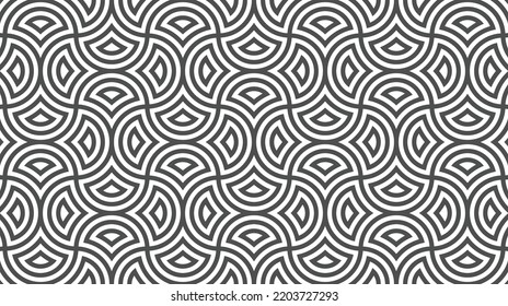 Elegant abstract geometric pattern for various design purposes. Vector in eps 10.