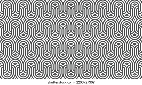 Elegant abstract geometric pattern for various design purposes. Vector in eps 10.